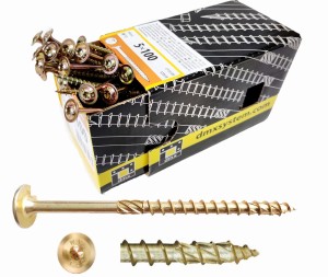 Wkręt ciesielski talerzykowy 5x100mm (100szt.)