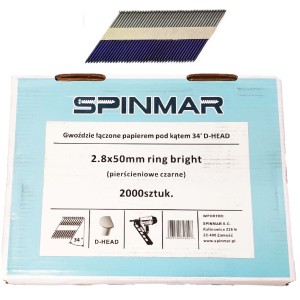 Gwoździe GP 2,8x50 P.C.-2000 szt.