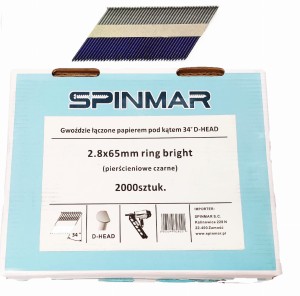 Gwoździe GP 2,8x65 P.C.-2000 szt.