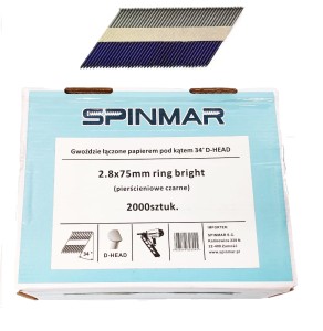 Gwoździe GP 2,8x75 P.C.-2000 szt.