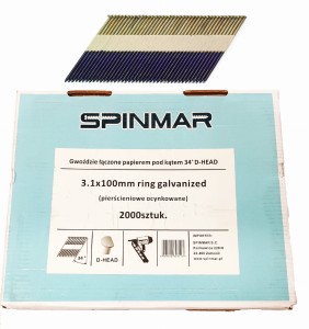 Gwoździe GP 3,1x100 P.O.-2000 szt.