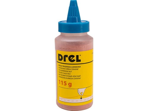 Kreda traserska 115 g, czerwona