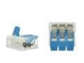 Zestaw szybkozłączek elektrycznych 60el. 0,2-4mm2
