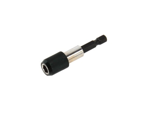 Uchwyt magnetyczny bitów z klipsem 1/4" 60mm