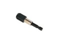 Uchwyt magnetyczny bitów z klipsem 1/4" 60mm