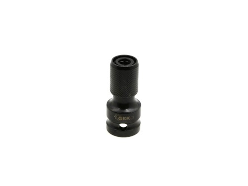 Adapter udarowy do klucza 1/2" na 1/4" HEX