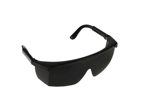 Okulary ochronne czarne