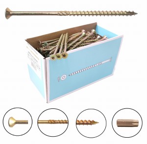 Wkręt ciesielski stożkowy WCS 5x50mm (200szt.)