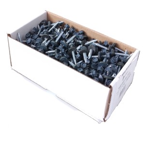 Wkręt farmerski grafit WFD 4,8x35mm RAL 7016 - 250 szt.