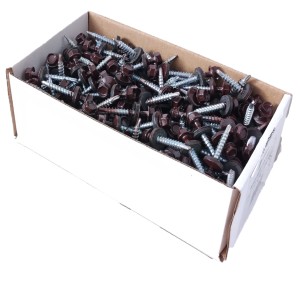 Wkręt farmerski brązowy WFD 4,8x35mm RAL 8017 - 250 szt.