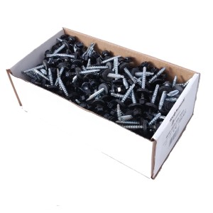 Wkręt farmer czarny WFD 4,8x35mm RAL 9005 - 250 szt.