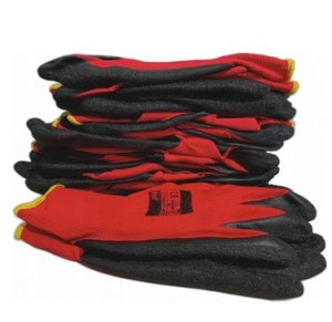 Rękawice powlekane lateksem 9