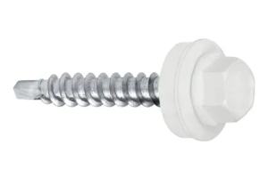Wkręt farmerski BIAŁY WFD 4,8x35mm RAL 9003 - 250 szt.