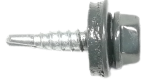 Wkręt farmerski grafit WFS 4,8x19mm RAL 7016 - 250 szt.