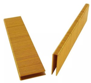 Zszywka 90/32 żółta galv. 1op=5,000szt.