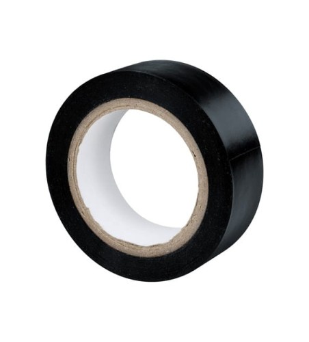 Taśma izolacyjna 0.13 x 19 mm, 10 m, czarna
