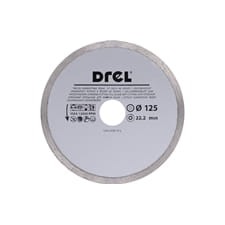 Tarcza diamentowa 125 x 22.2 mm, pełna