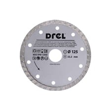 Tarcza diamentowa 125 x 22.2 mm, turbo