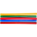 Wkłady klejowe kolorowe, zestaw, 11.2 mm x 200 mm, mix, 5 szt
