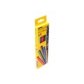 Wkłady klejowe kolorowe, zestaw, 11.2 mm x 200 mm, mix, 5 szt