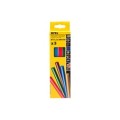 Wkłady klejowe kolorowe, zestaw, 11.2 mm x 200 mm, mix, 5 szt