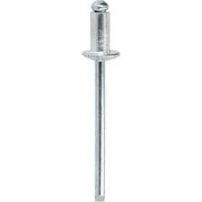 Nity aluminiowe 4.0 x 8.0 mm, 50 szt.