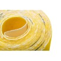 Papier ścierny w rolce 2.5 m, 115 mm, P80, żółty