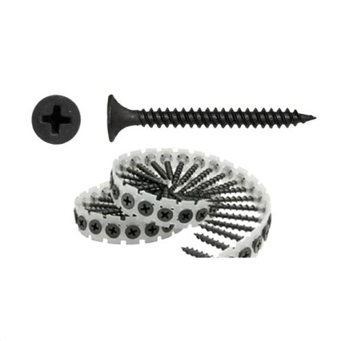 Wkręty G-K na taśmie 3,5x25mm 1000szt 
