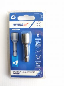 Nasadka magnetyczna 8x48mm, 1/4"
