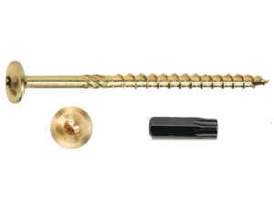 Wkręt ciesielski talerzykowy 5x40mm (200szt.)