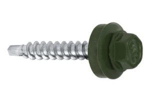 Wkręt farmer zielony 4,8x35mm RAL 6020 - 250 szt.