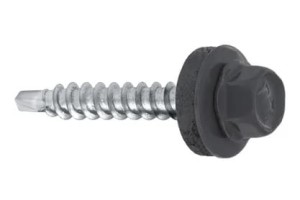 Wkręt farmer szary 4,8x35mm RAL 7024 - 250 szt.