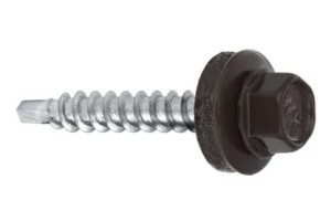 Wkręt farmer brązowy 4,8x35mm RAL 8019 - 250 szt.