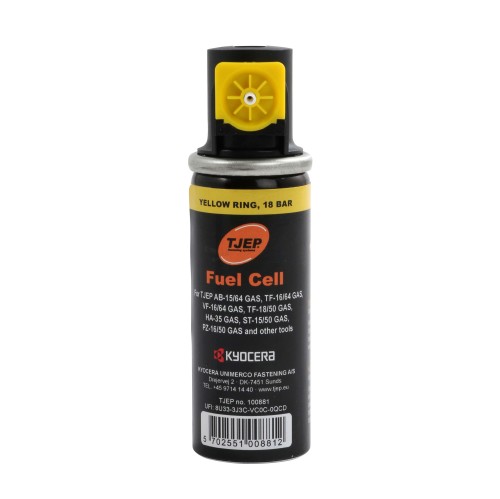 Gaz TEJP FUEL CELL Yellow