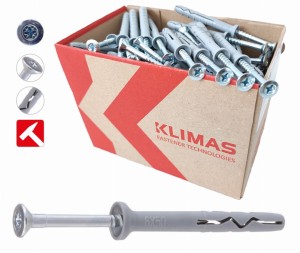 Kołki rozporowe do wbijania 8x140mm (100szt.)