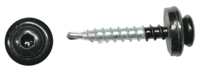 Wkręt farmer czarny TORX 4,8x35mm RAL 9005