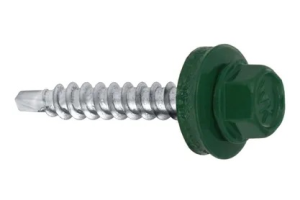 Wkręt farmer zielony jasny 4,8x35mm RAL 6005 - 250 szt.