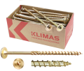 Wkręt ciesielski talerzykowy 10x400mm