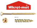 Wkręt ciesielski stożkowy 3x30 (500szt)