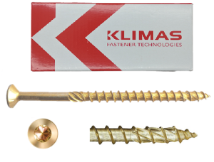 Wkręt ciesielki stożkowy 3.5x35mm (500szt.)