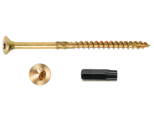 Wkręt ciesielski stożkowy 8x220mm